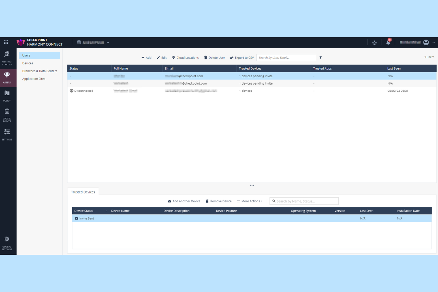 Check Point screenshot - 10 alternativas a Zscaler para 2026