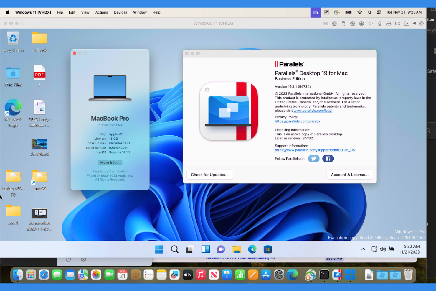 Parallels screenshot - 10 alternativas a Citrix seleccionadas para 2026 con las mejores funciones de acceso remoto