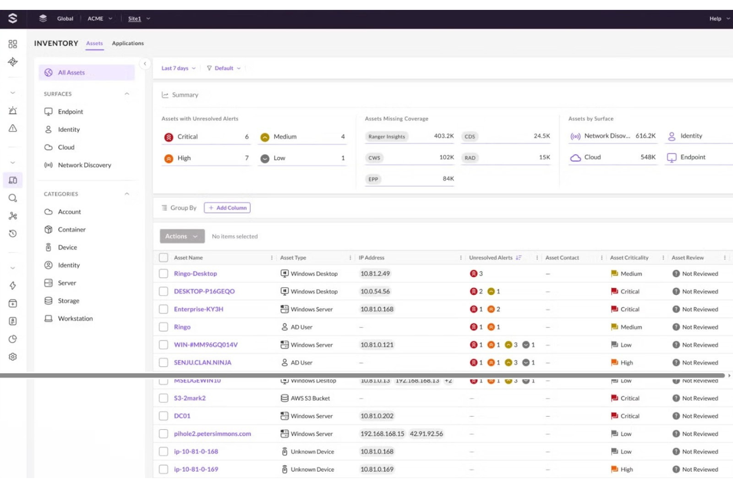 SentinelOne screenshot - 10 Mejores Soluciones de Ciberseguridad Revisadas en 2026