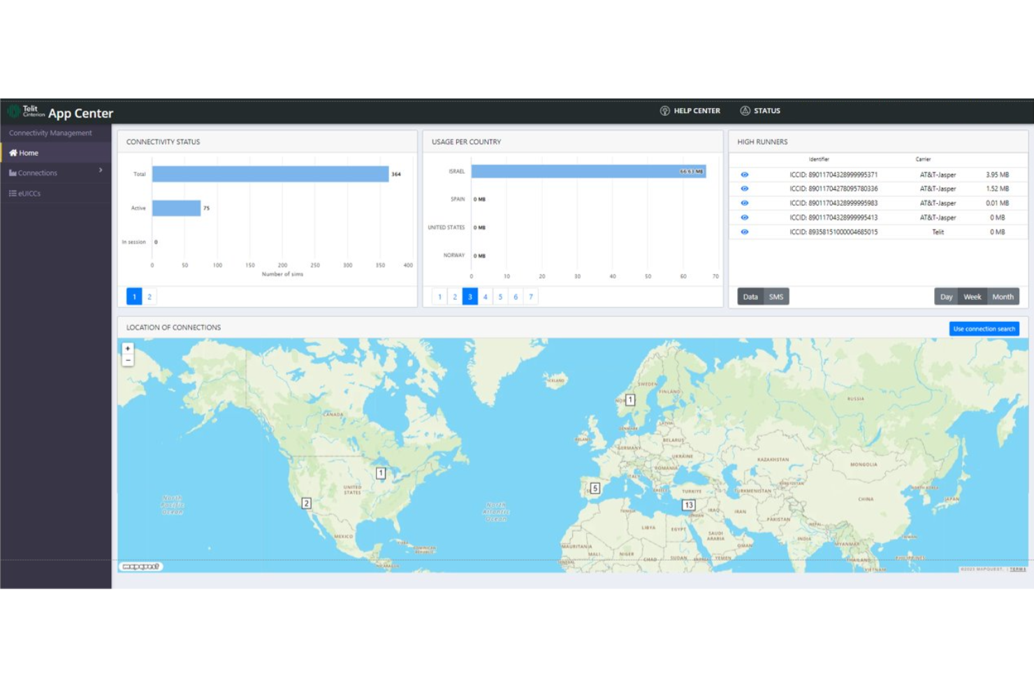 Telit Cinterion screenshot - 10 Mejores Plataformas IoT Empresariales Analizadas en 2026