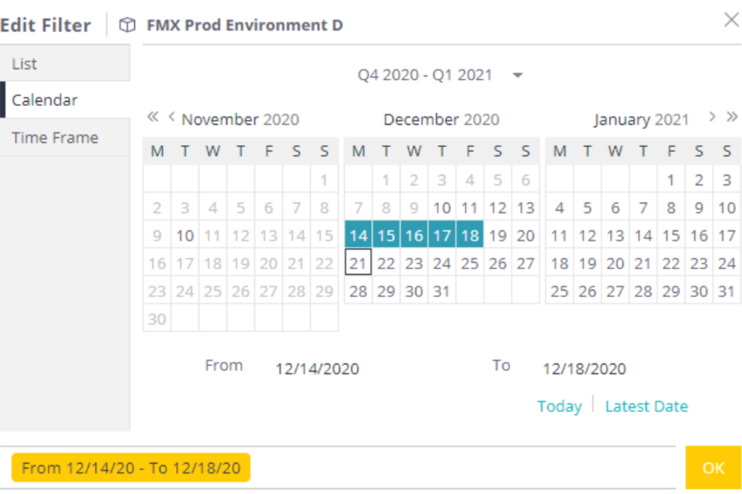 FMX screenshot - 10 mejores programas de mesa de ayuda para la gestión de instalaciones revisados en 2026