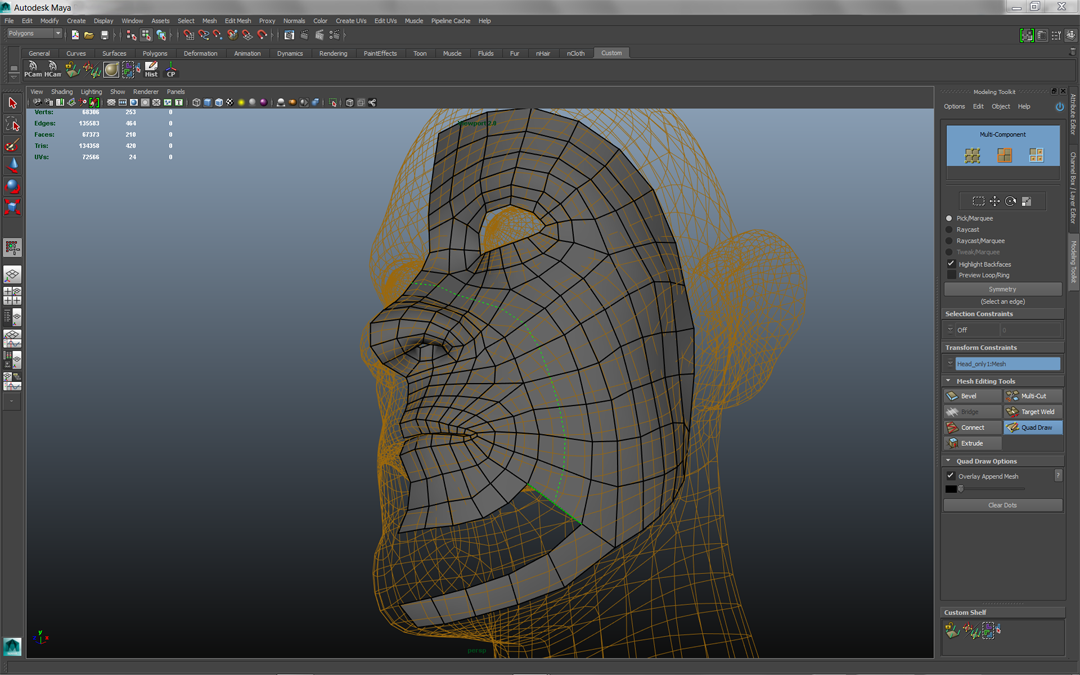 Maya screenshot - 10 Mejores Software de Desarrollo de Juegos para PC Evaluados en 2026