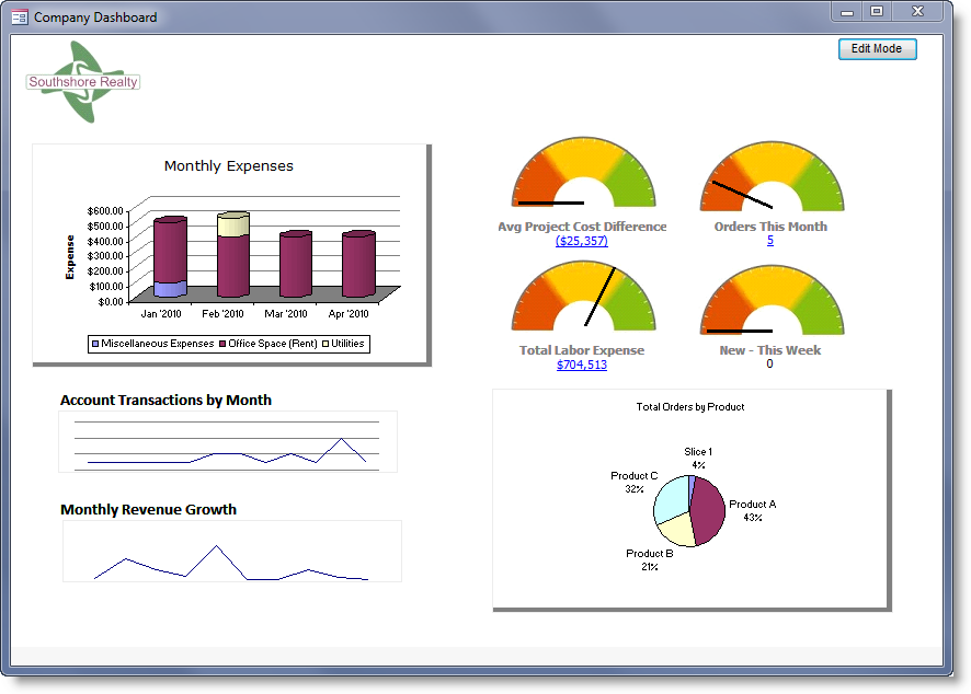 Microsoft Access screenshot - Las 10 Mejores Aplicaciones de Base de Datos de Escritorio en 2026