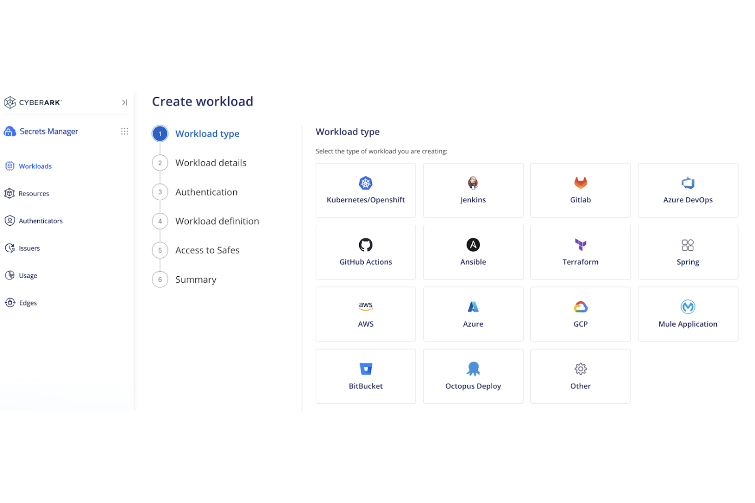 Cyberark screenshot - 10 Mejores Alternativas a HashiCorp Vault Analizadas en 2026