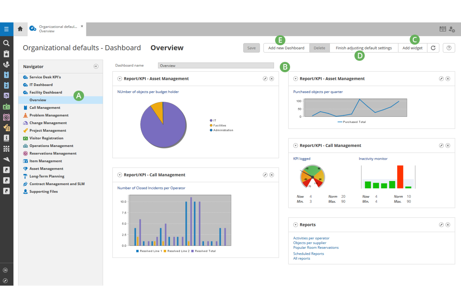 TOPdesk screenshot - 10 mejores software de gestión de servicios empresariales revisados en 2026