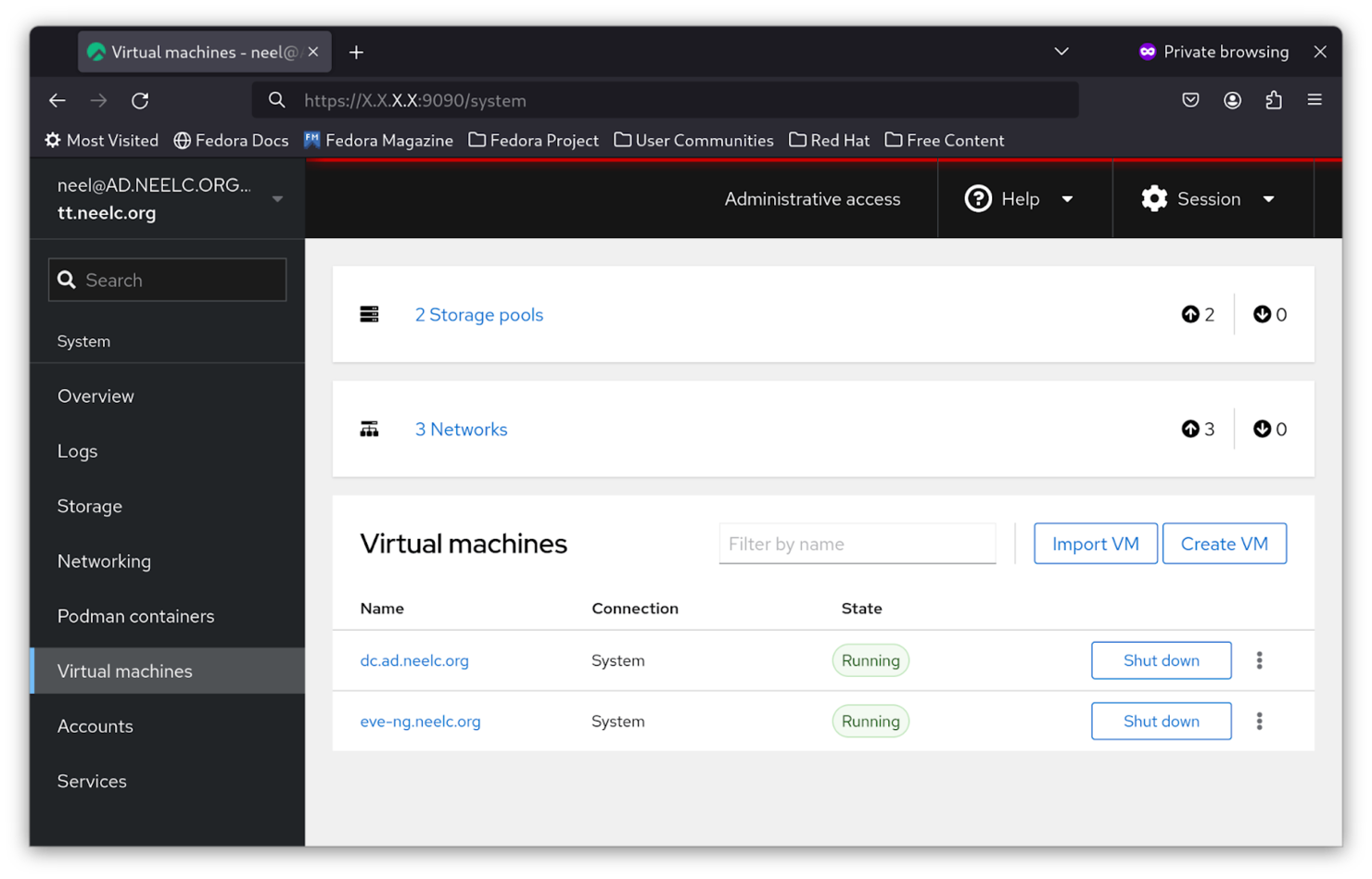KVM screenshot - Las 10 Mejores Herramientas de Máquina Virtual Analizadas en 2026