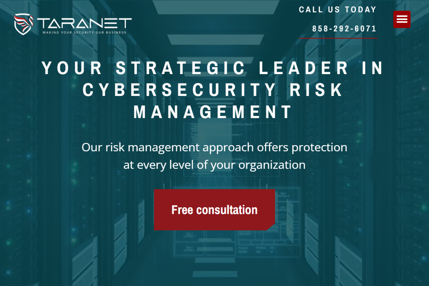 Taranet screenshot - Las 10 mejores empresas de ciberseguridad en San Diego revisadas en 2026