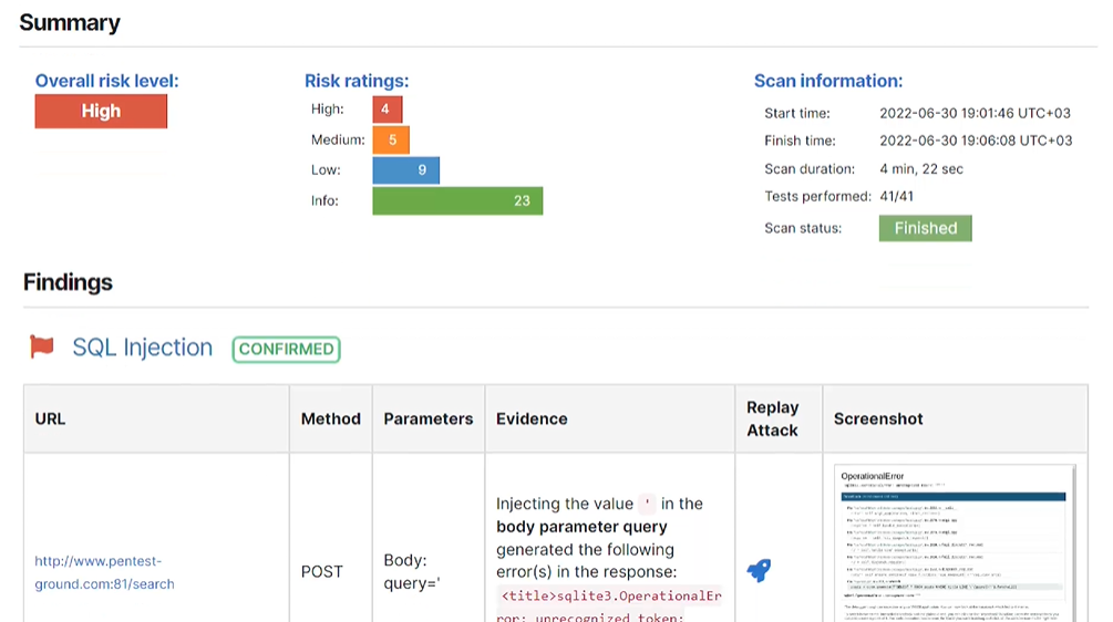 Pentest-Tools.com screenshot - Protección Perfecta: Los 10 Mejores Software de Seguridad para Sitios Web en 2026