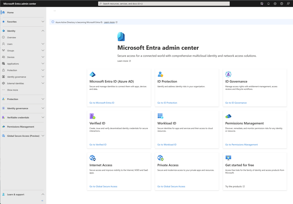 Microsoft Entra ID screenshot - Más Allá de lo Básico: Los 10 Mejores Software de Aprovisionamiento de Usuarios de 2026