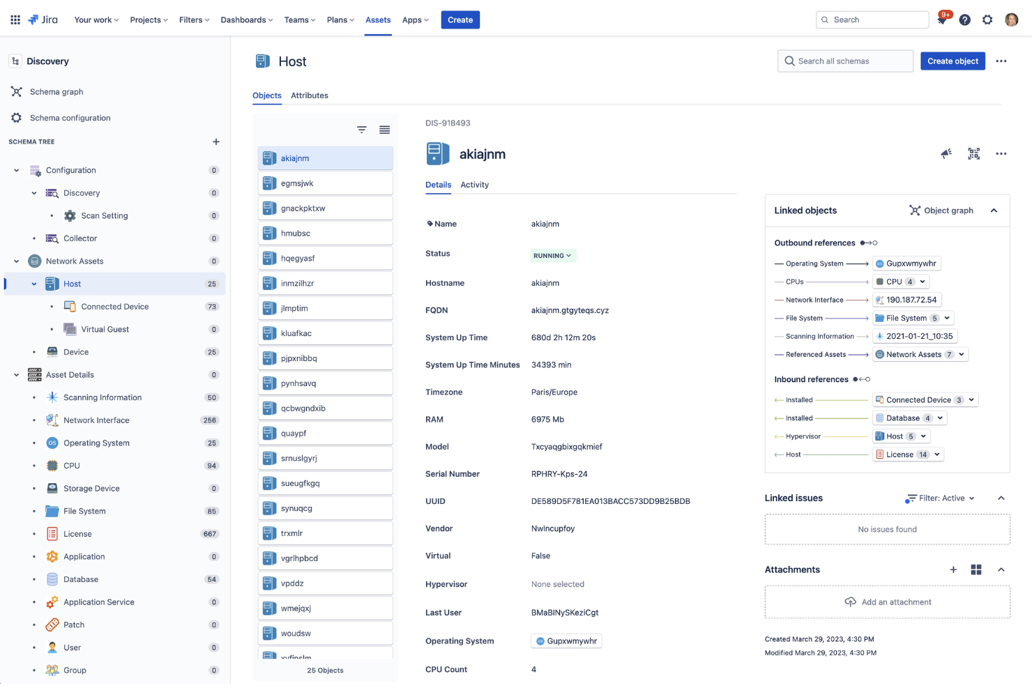Jira Service Management screenshot - Los 14 Mejores Software de Gestión de Sistemas de 2026