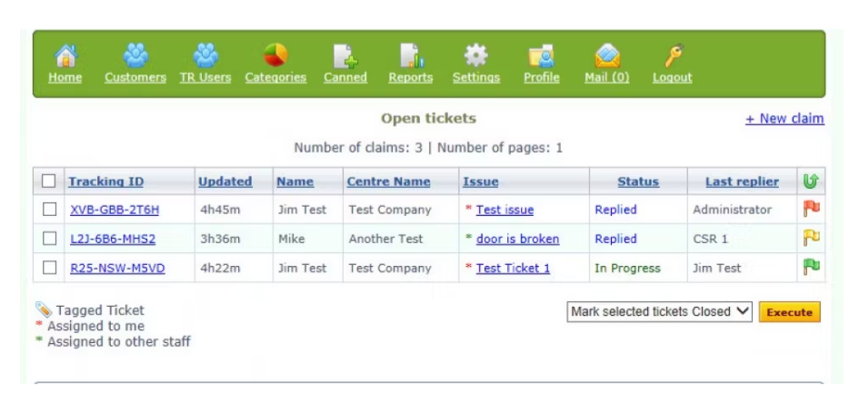 Hesk screenshot - Los 10 Mejores Software de Mesa de Servicios para Soporte Técnico en 2026