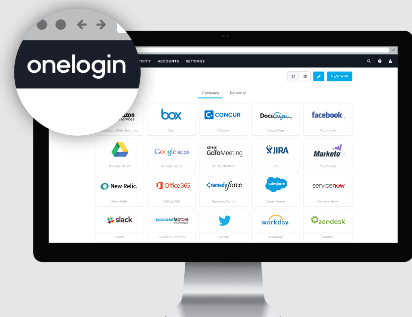 OneLogin screenshot - Top 10 Selecciones: El Mejor Software de Gestión de Operaciones SaaS de 2026