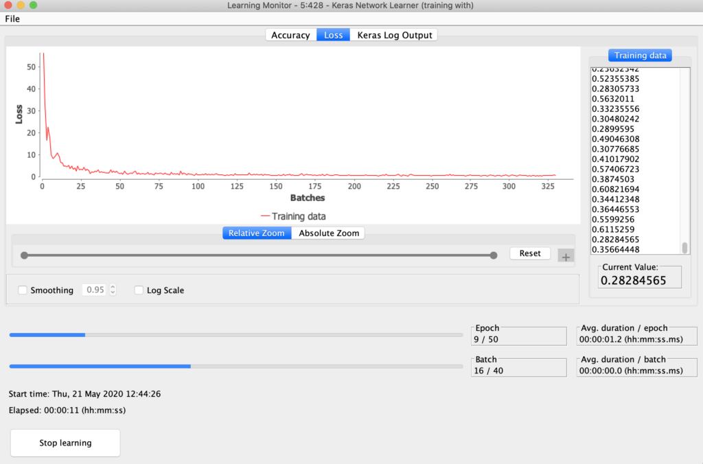 Keras screenshot - Trazando los 10 Mejores Software de Redes Neuronales de 2026