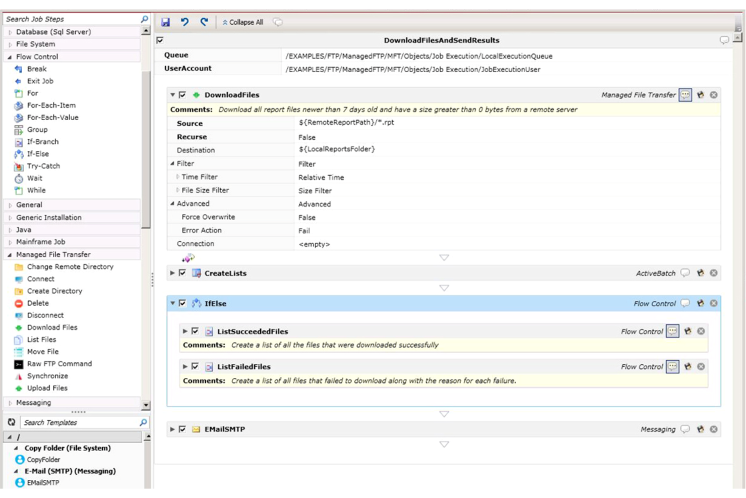 ActiveBatch screenshot - Revelando Las 10 Mejores Herramientas De Orquestación De Lanzamientos Para 2026