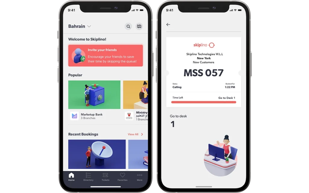 Skiplino screenshot - El futuro de las colas: los 10 mejores sistemas de gestión de colas de 2027