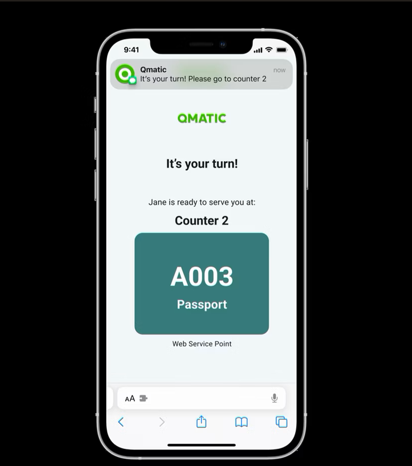 Qmatic screenshot - El futuro de las colas: los 10 mejores sistemas de gestión de colas de 2027