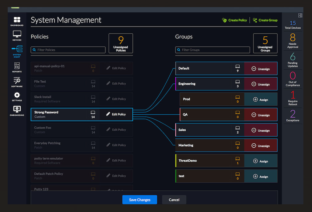 Automox screenshot - El Top 10 de Mejores Software de Gestión de Parches de 2026