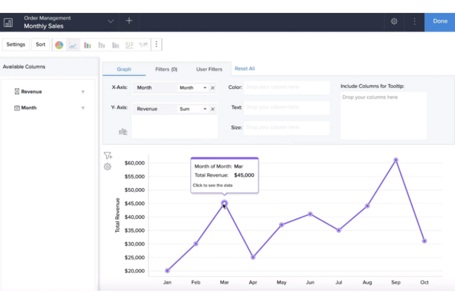 Zoho Creator screenshot - Trazando Los 10 Mejores Software PaaS De 2026