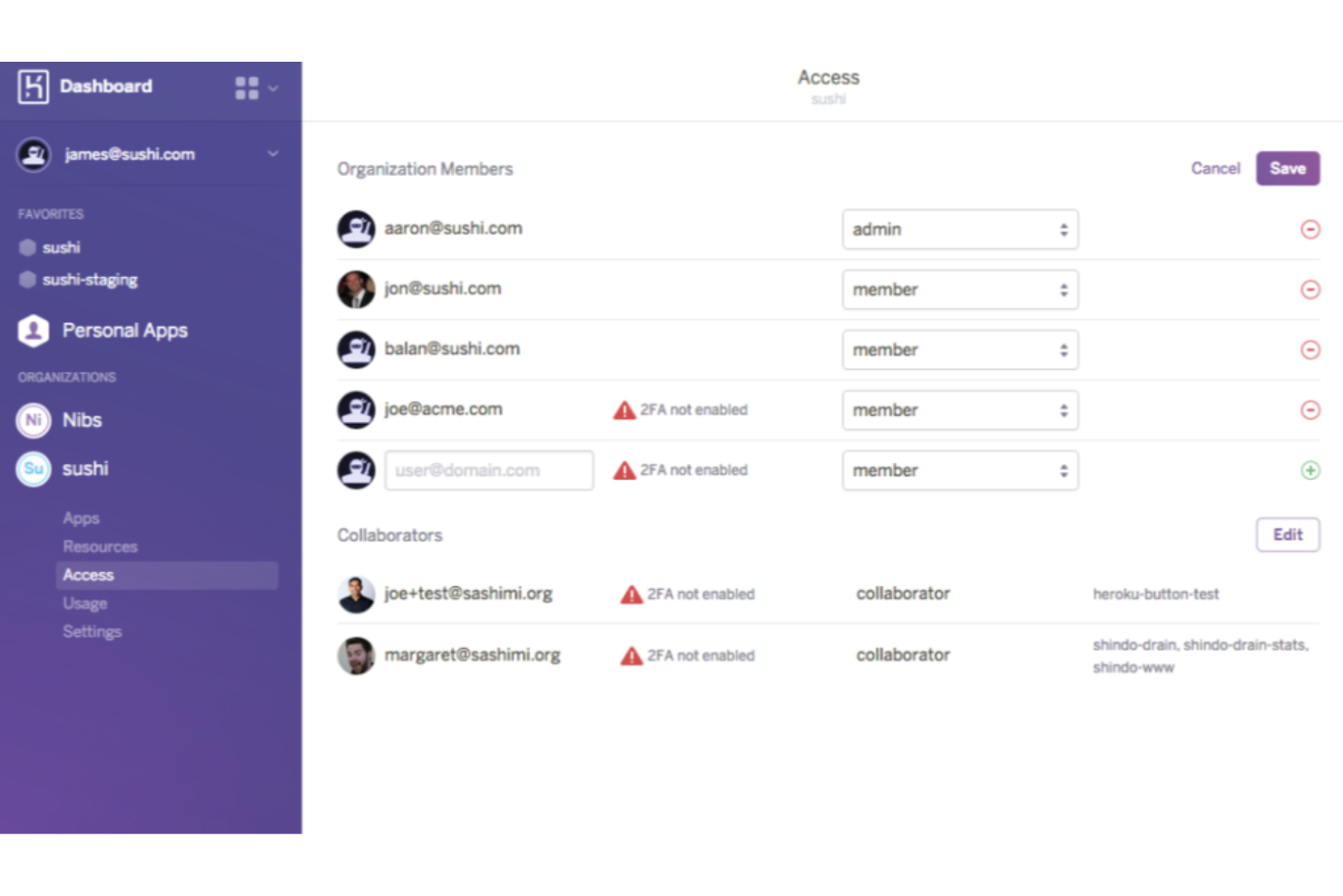 Heroku screenshot - Trazando Los 10 Mejores Software PaaS De 2026