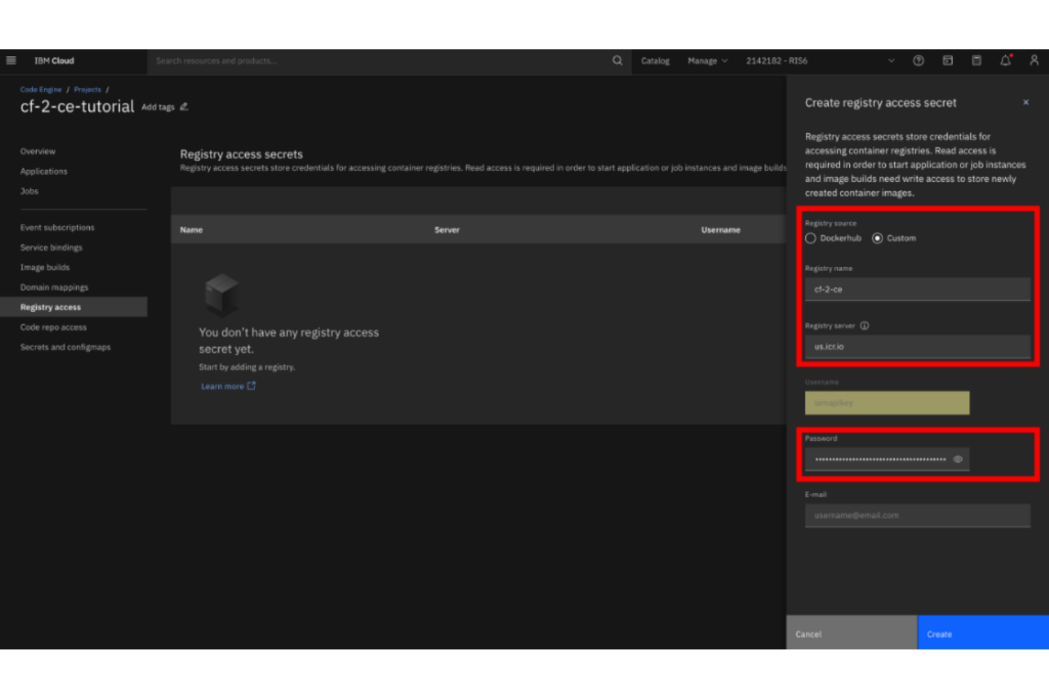 IBM Cloud Foundry screenshot - Trazando Los 10 Mejores Software PaaS De 2026