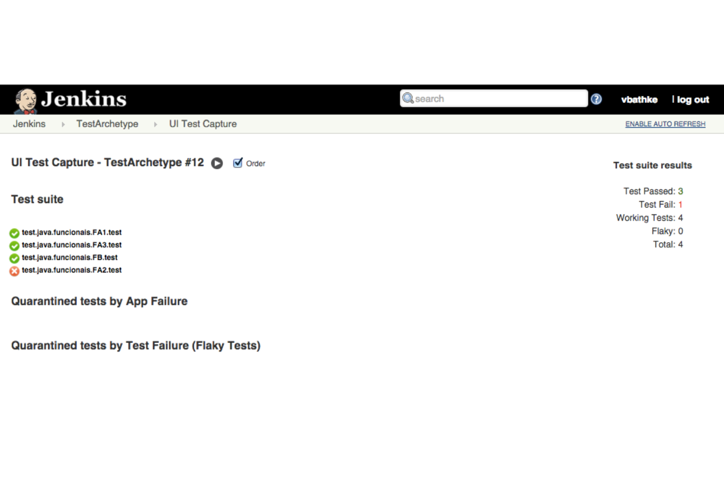Jenkins screenshot - Los 10 Mejores Herramientas de Desarrollo Java de 2026