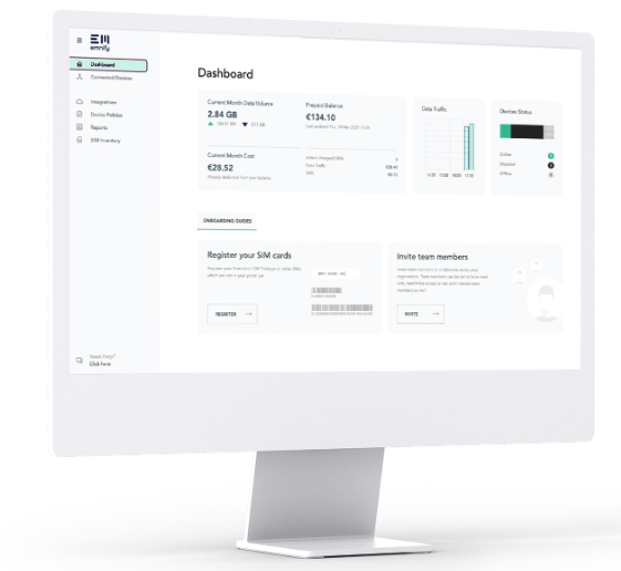 Emnify screenshot - 10 Mejores Plataformas de Seguridad IoT Clasificadas