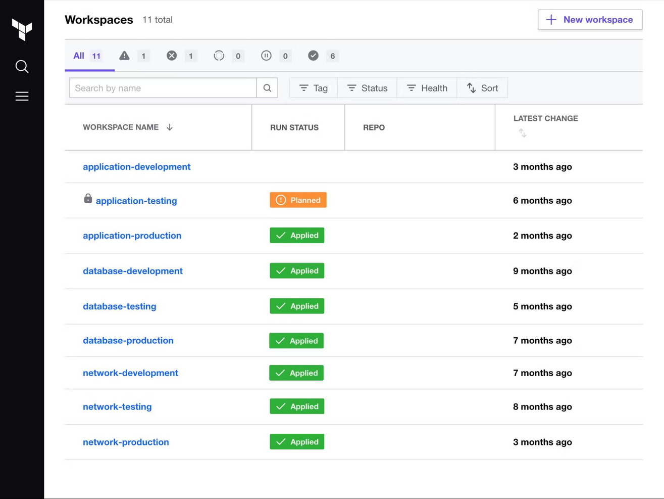Terraform screenshot - 10 Mejores Herramientas de AWS DevOps Analizadas en 2026