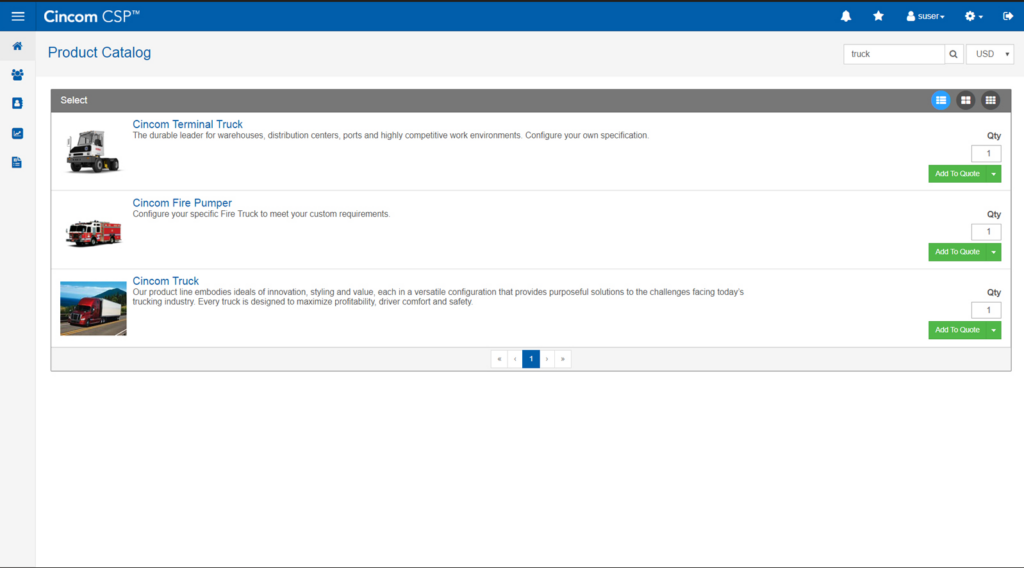 Cincom CPQ screenshot - 10 Mejores Herramientas SCM Revisadas en 2026