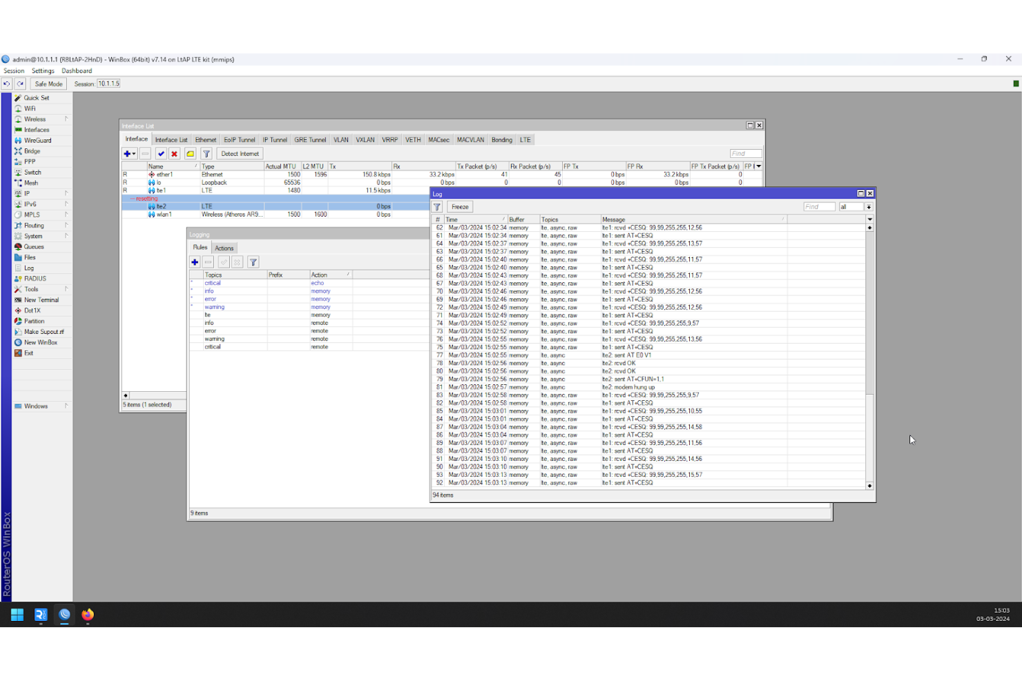 MikroTik (The Dude) screenshot - 10 Mejores Herramientas de Mapeo de Redes Analizadas en 2026