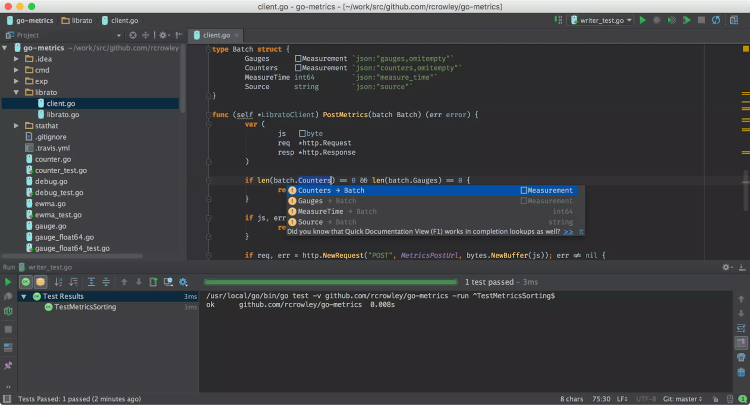 Wide screenshot - Los 10 mejores IDE de Go analizados en 2026