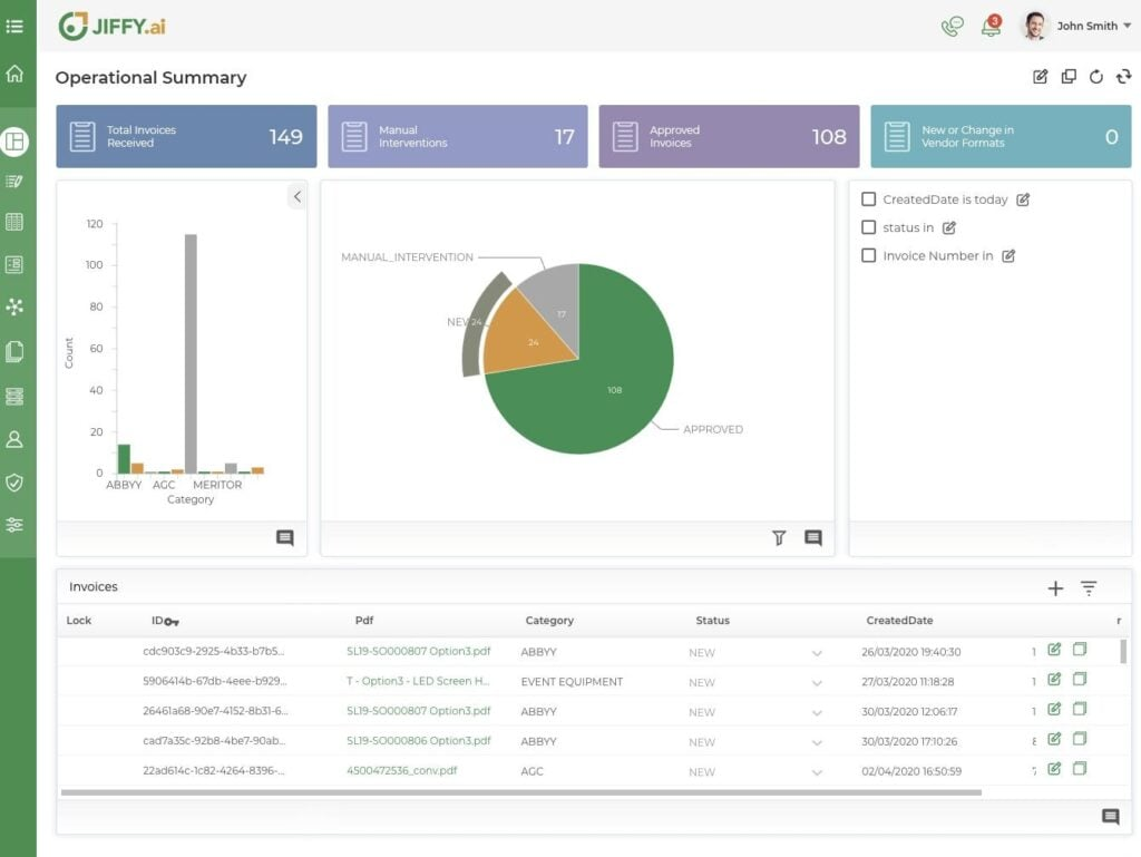 JIFFY.ai screenshot - Los 10 mejores software de automatización robótica de procesos en 2026