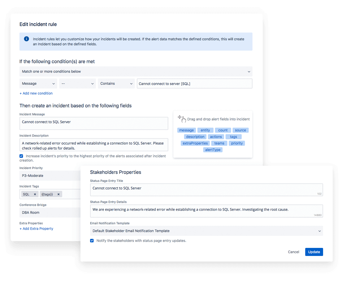 Opsgenie screenshot - Las 10 Mejores Herramientas de Software de Gestión de Incidentes Analizadas en 2026