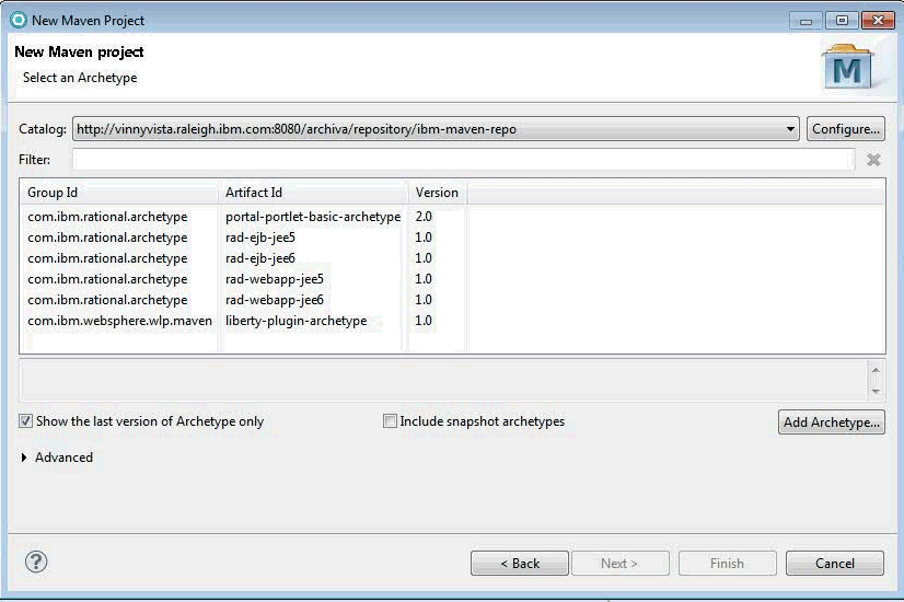 Rational Application Developer for WebSphere Software (RAD) screenshot - 10 mejores IDE para potenciar tu desarrollo en 2026