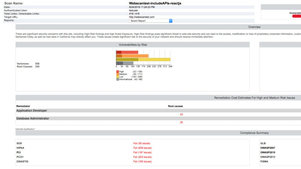 Rapid7 screenshot - Descifrando Los 10 Mejores Software de Gestión de Registros de 2026