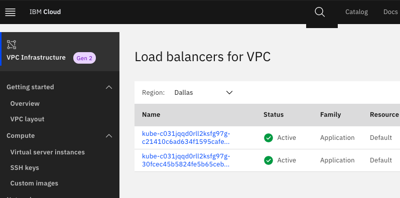 IBM Cloud screenshot - 10 Mejores Programas de Balanceo de Carga Analizados en 2026