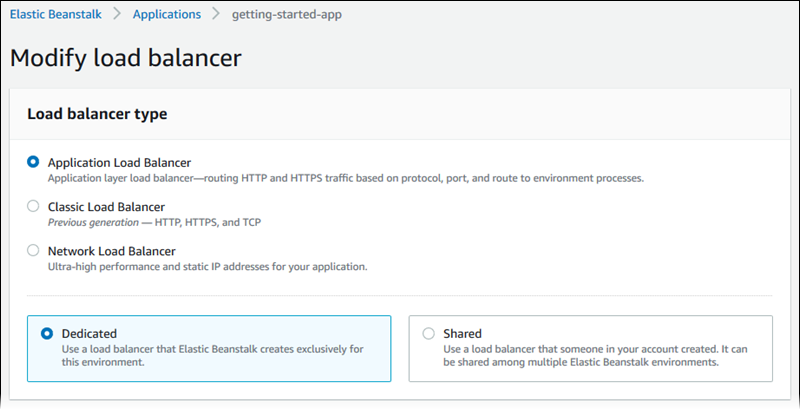 AWS Elastic Load Balancing screenshot - 10 Mejores Programas de Balanceo de Carga Analizados en 2026