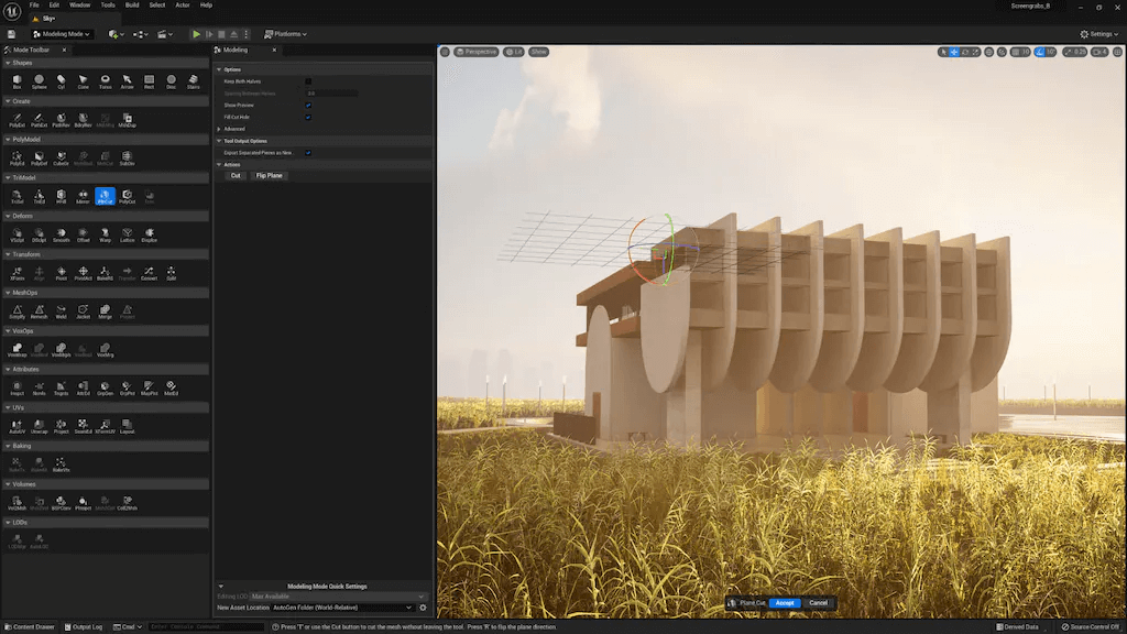 Unreal Engine screenshot - Los 10 Mejores Software para Desarrollo de Juegos en 2026