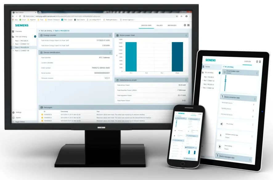 Siemens screenshot - Navegando por las 10 Mejores Plataformas IoT de 2026