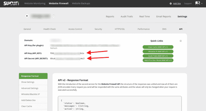 Sucuri screenshot - Protección Perfecta: Los 10 Mejores Software de Seguridad para Sitios Web en 2026
