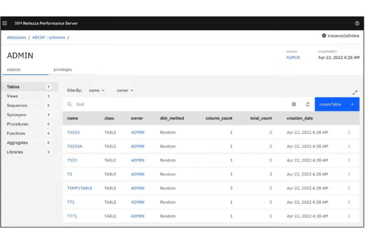 IBM Netezza Performance Server screenshot - Los 10 Mejores Programas de Virtualización de Almacenamiento de 2026