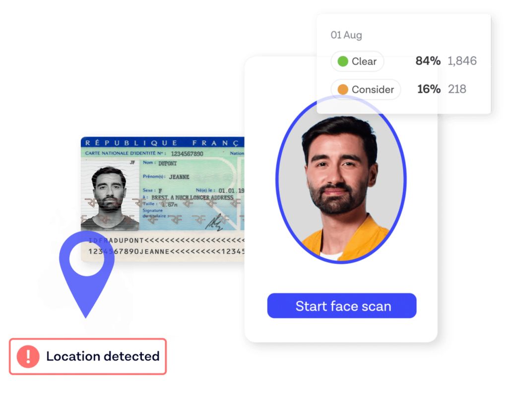 Onfido screenshot - 10 Mejores Software de Detección de Fraude para la Seguridad en 2026
