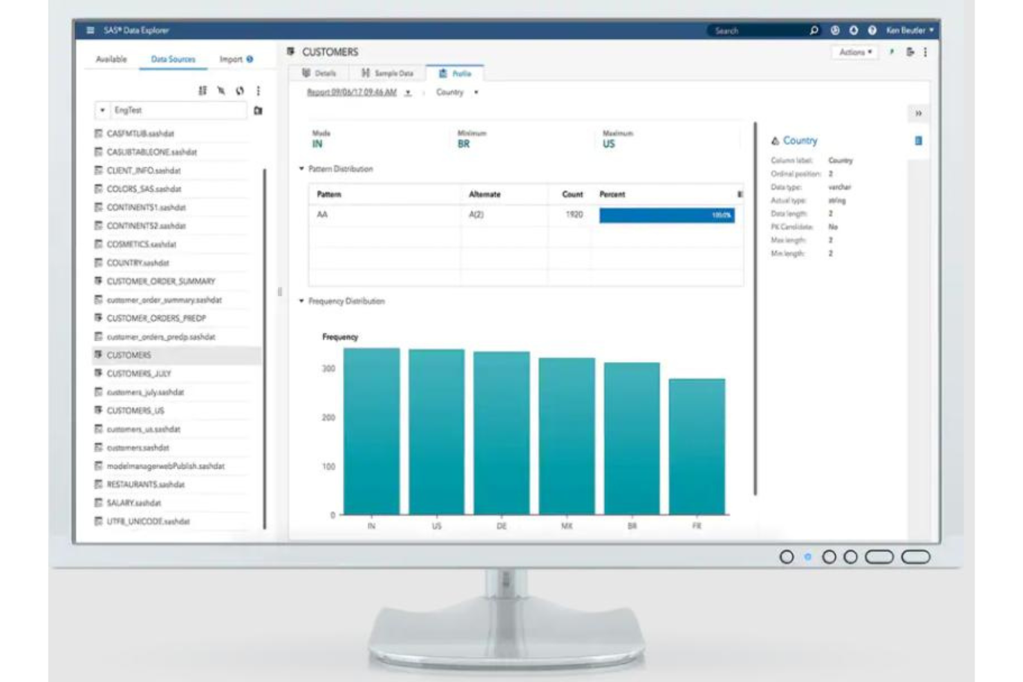 SAS Data Management screenshot - 10 Mejores Programas de Preparación de Datos para Datos Limpios en 2026