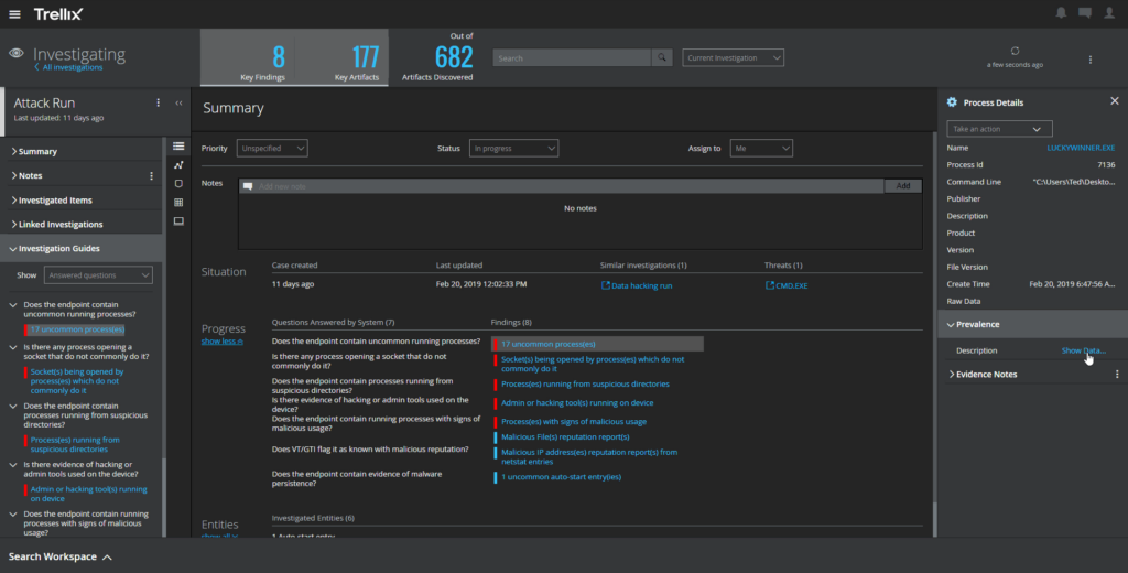 Trellix Data Loss Prevention screenshot - 10 Mejores Software de Prevención de Pérdida de Datos de 2026