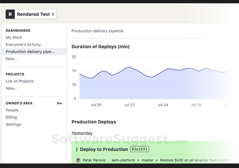 Semaphore screenshot - 10 Mejores Herramientas de Despliegue Continuo en 2026