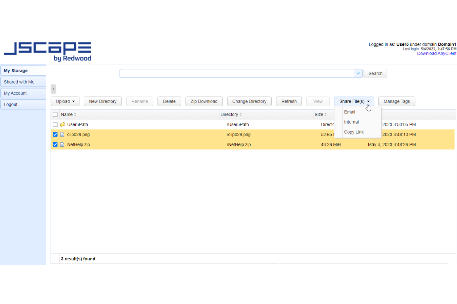 JSCAPE MFT Server screenshot - 10 Mejores Programas de Gestión de Transferencia de Archivos Analizados en 2026