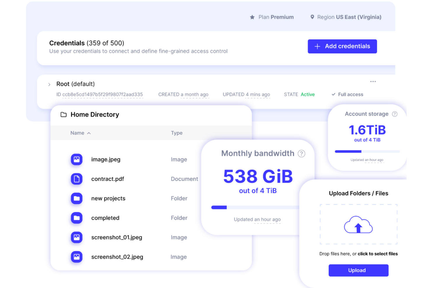 SFTP To Go screenshot - Los 10 Mejores Programas de Almacenamiento en la Nube Analizados en 2026