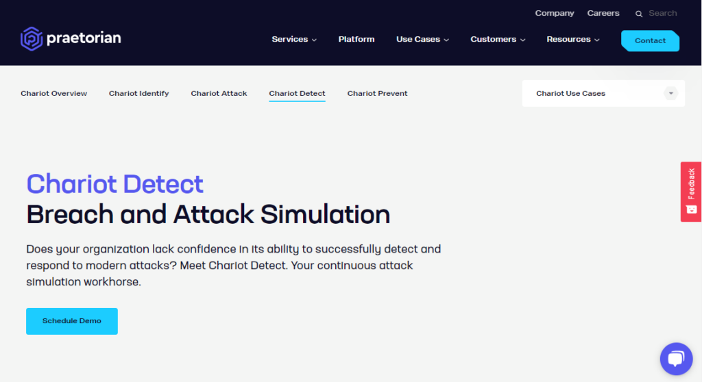 Chariot Detect screenshot - La Lista Definitiva: Los 10 Mejores Software BAS De 2026