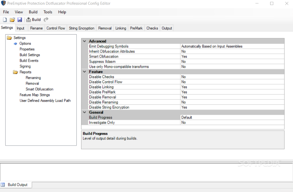 Dotfuscator screenshot - Los 10 Mejores Software de Seguridad de Aplicaciones en 2026
