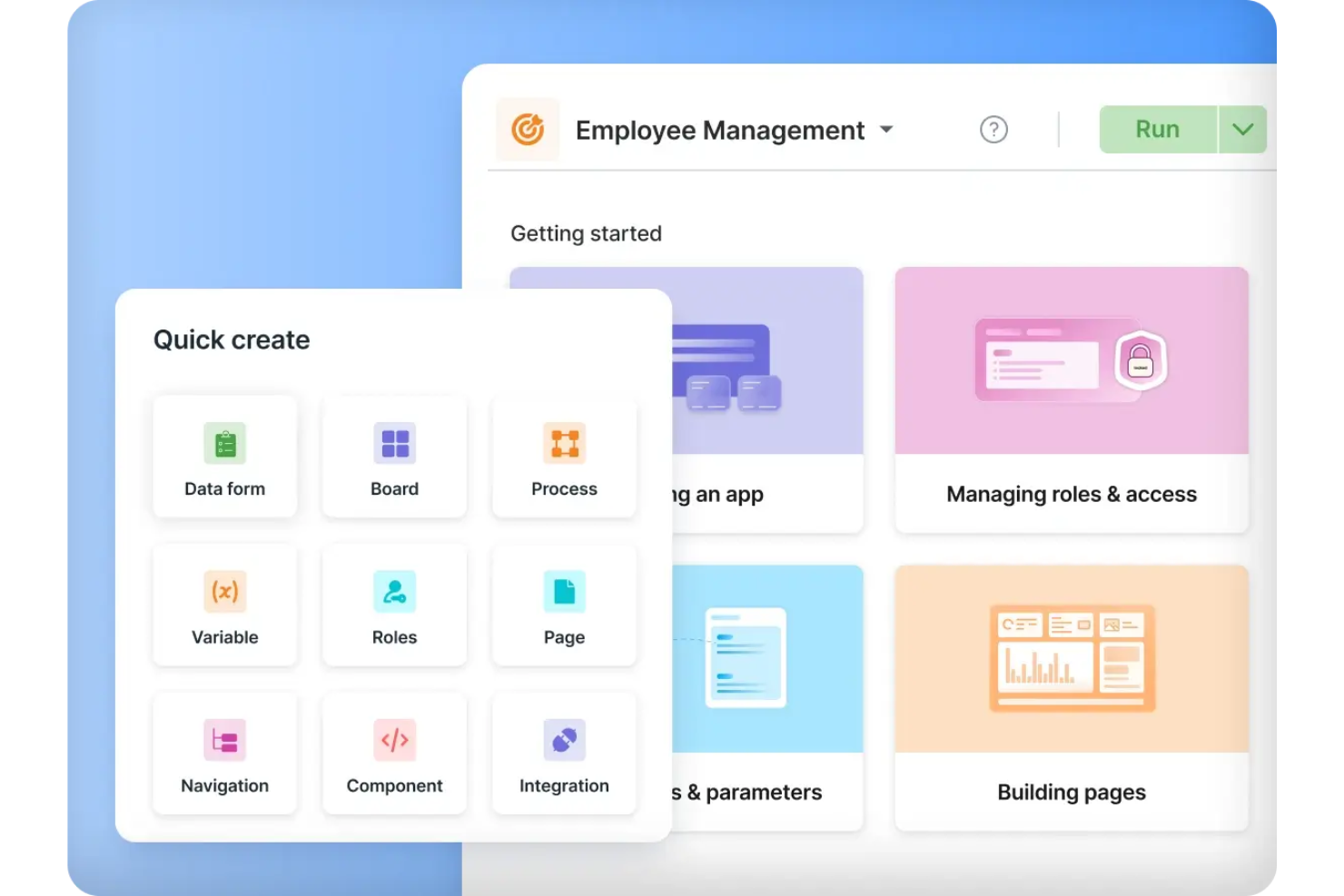 Kissflow screenshot - 10 Mejores Programas para el Desarrollo de Aplicaciones en 2026