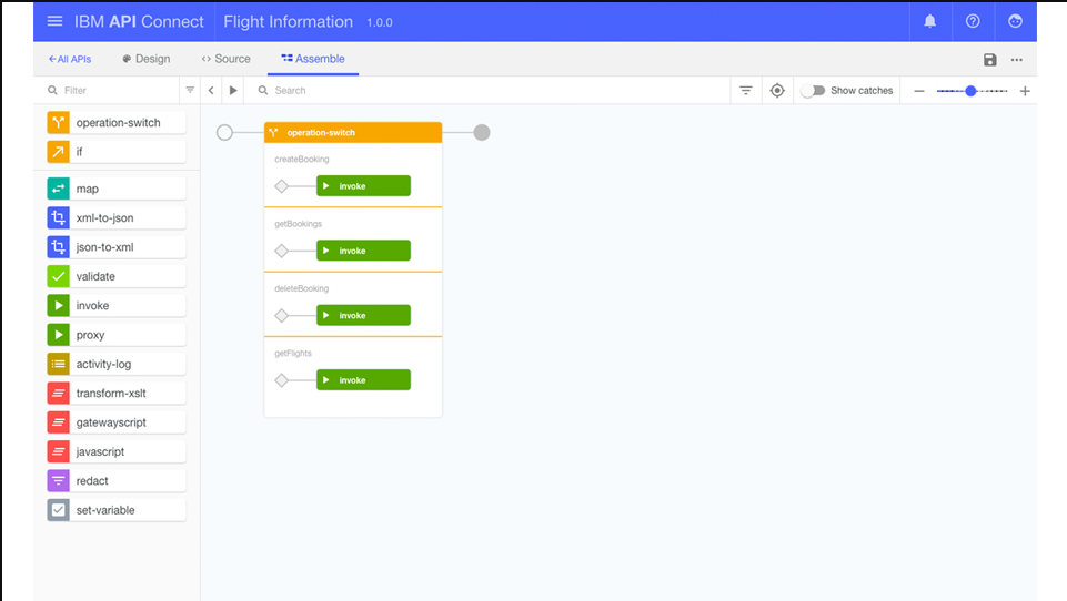 IBM API Connect screenshot - Tu Guía De Las 10 Mejores Herramientas De Monitoreo De APIs De 2026